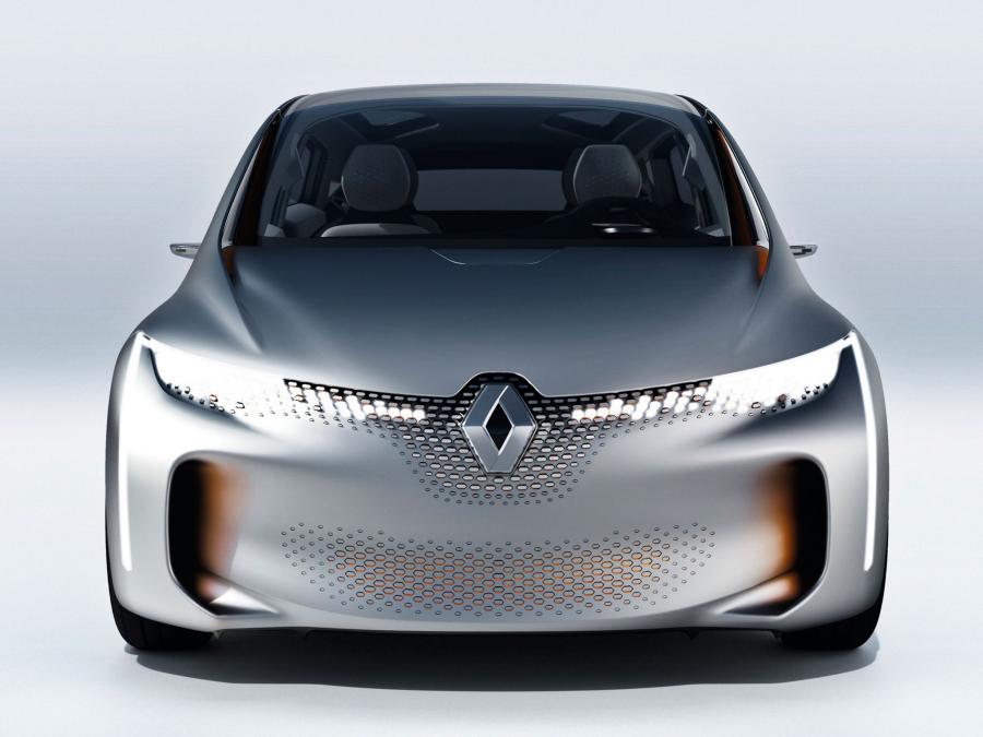  Renault EOLAB Concept 2014 года  (фото 4 из 30)